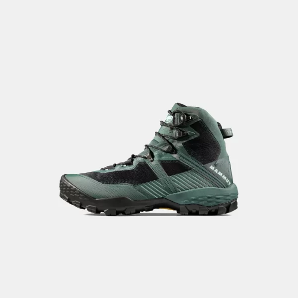 Mammut Men’s Ducan II High GORE-TEX – Deep Jade - Image 3