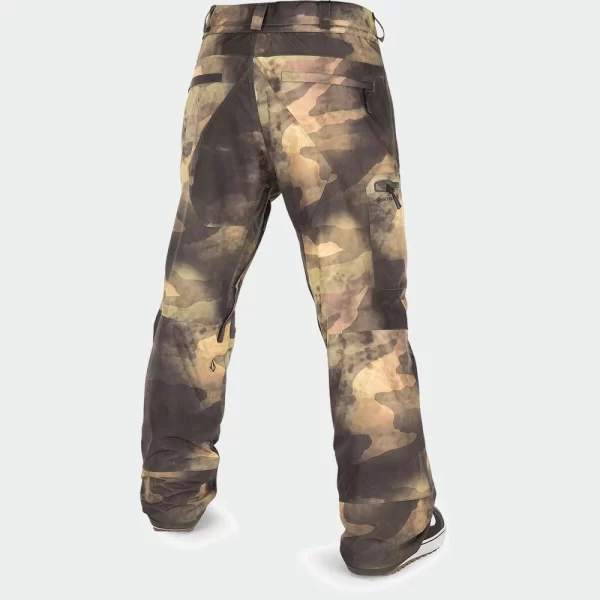 Volcom Men's L Gore-Tex Trousers - Camouflage - Image 2
