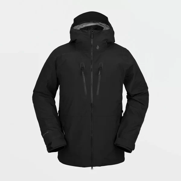 Volcom Men's Tds Infrared Gore-Tex Jacket - Black - Image 3