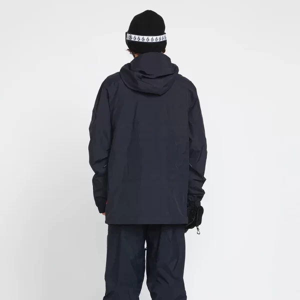 Volcom Men's Tds Infrared Gore-Tex Jacket - Black - Image 2