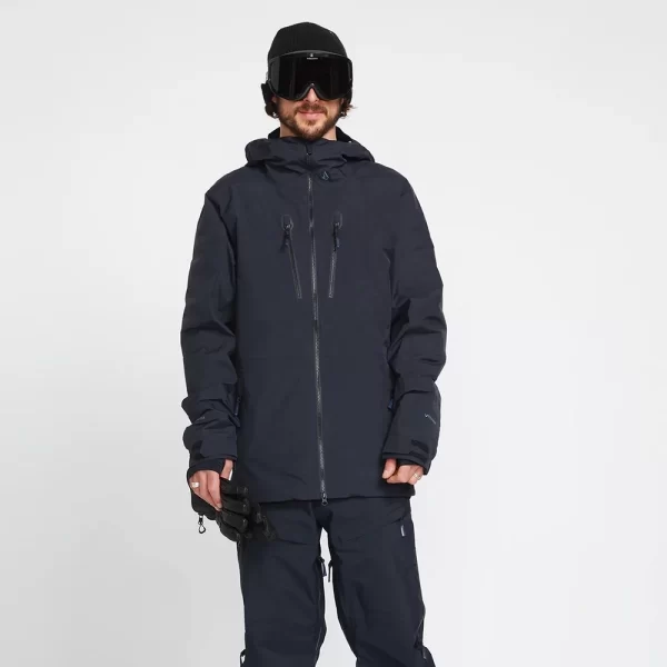 Volcom Men's Tds Infrared Gore-Tex Jacket - Black