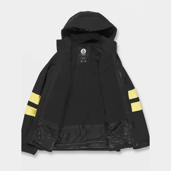 Volcom Men's Jp Insulated Jacket - Black - Image 3
