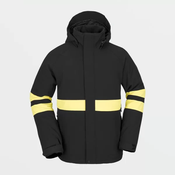 Volcom Men's Jp Insulated Jacket - Black