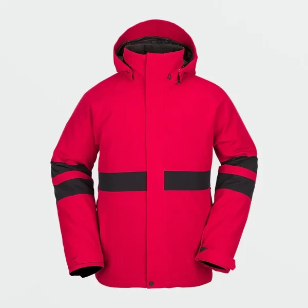 Volcom Men's Jp Insulated Jacket - Red