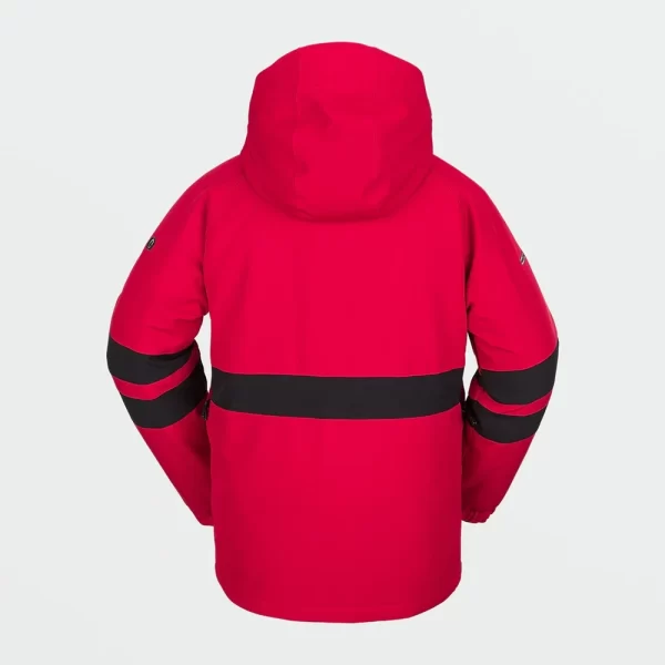 Volcom Men's Jp Insulated Jacket - Red - Image 2