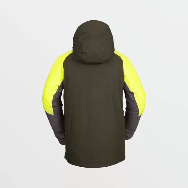 Volcom Men's Brighton Pullover Jacket - Dark Gray - Image 2