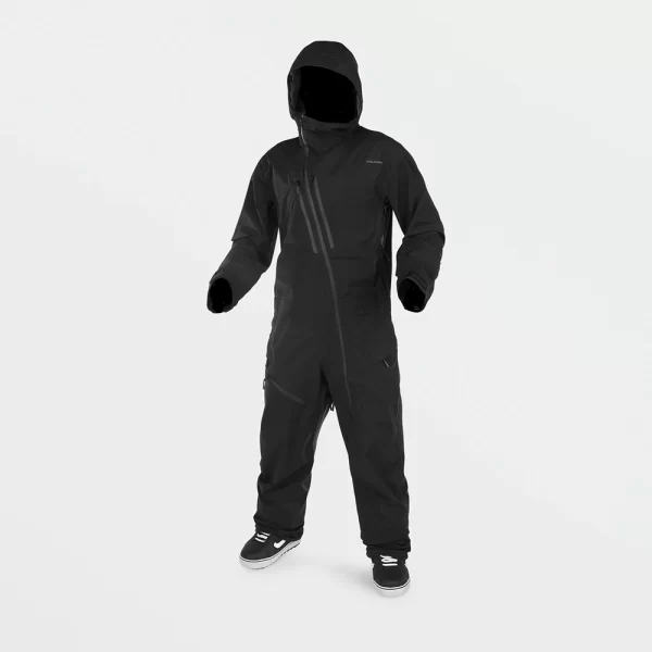 Volcom Men's Jamie Lynn Gore-Tex Jumpsuit - Black - Image 2