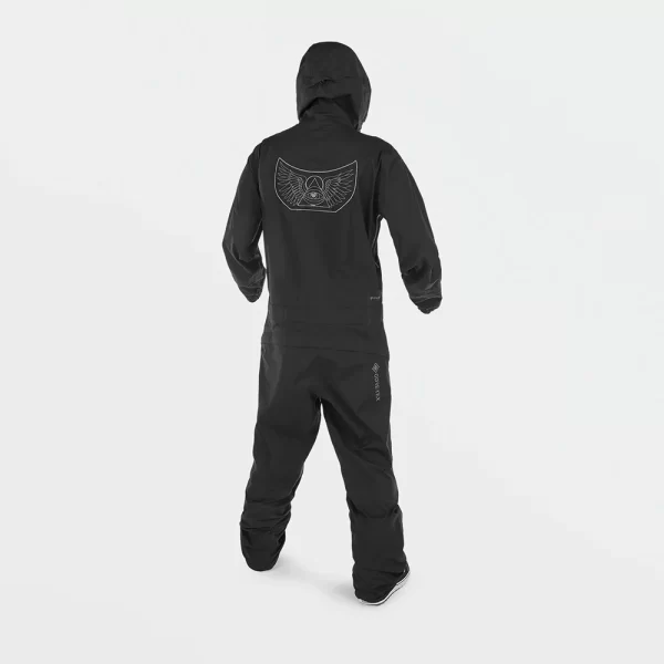 Volcom Men's Jamie Lynn Gore-Tex Jumpsuit - Black - Image 4