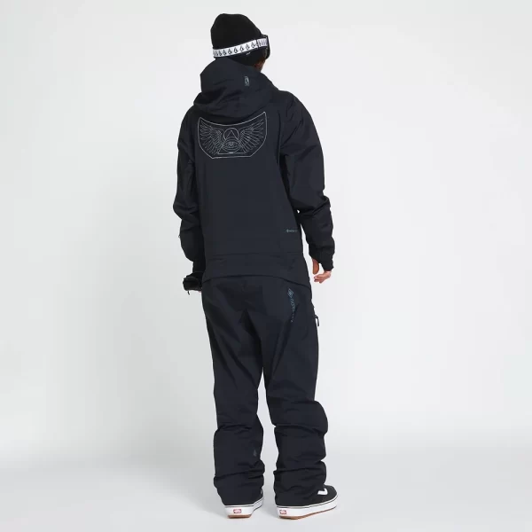 Volcom Men's Jamie Lynn Gore-Tex Jumpsuit - Black - Image 3