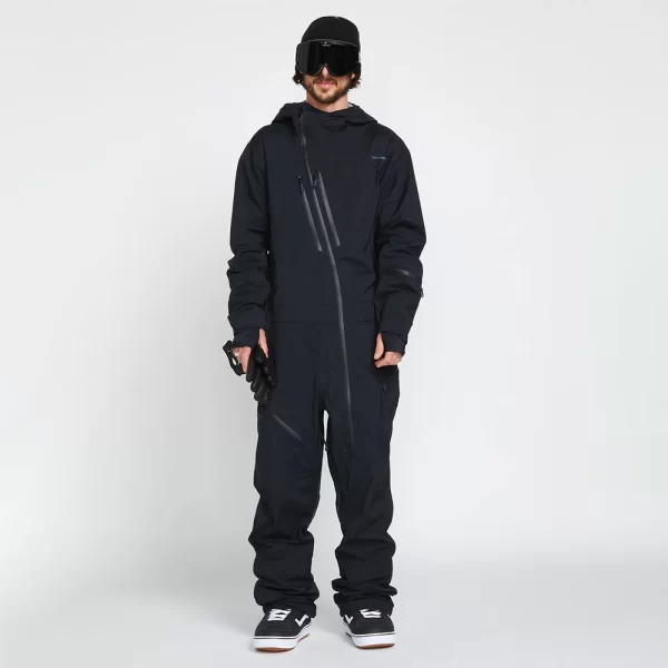 Volcom Men's Jamie Lynn Gore-Tex Jumpsuit - Black