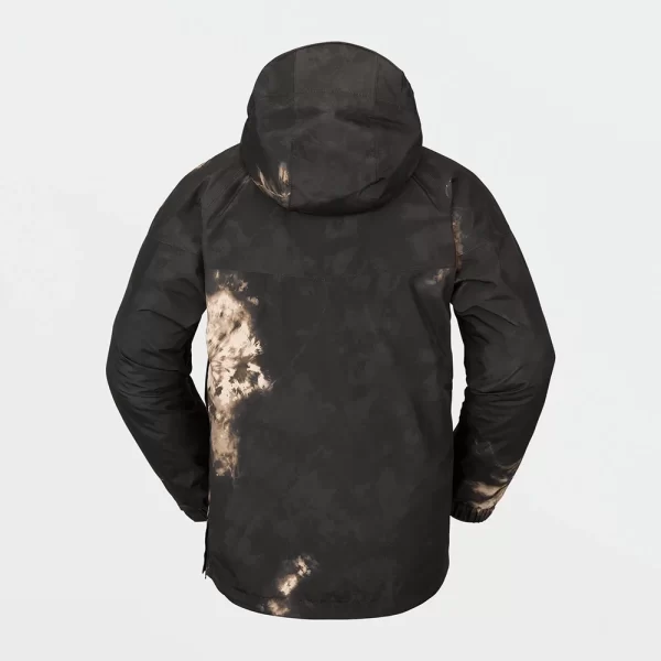 Volcom Men's Melo Gore-Tex Pullover Jacket - Bleach Black - Image 2