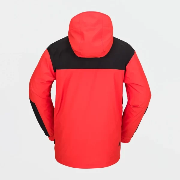 Volcom Men's Longo Gore-Tex Jacket - Orange Shock - Image 4