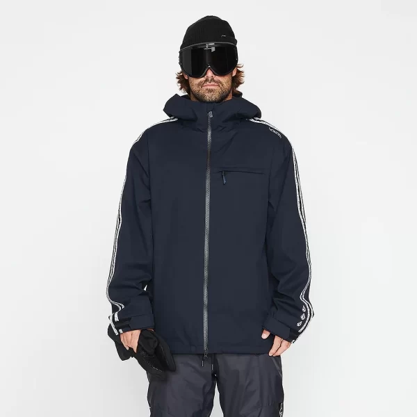 Volcom Men's Nightbreaker Jacket - Black