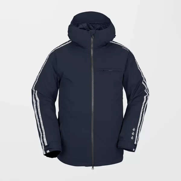 Volcom Men's Nightbreaker Jacket - Black - Image 2