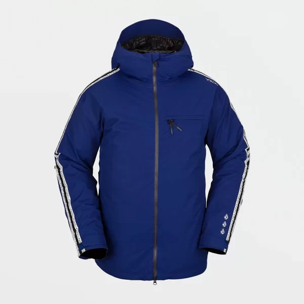 Volcom Men's Nightbreaker Jacket - Dark Blue - Image 3