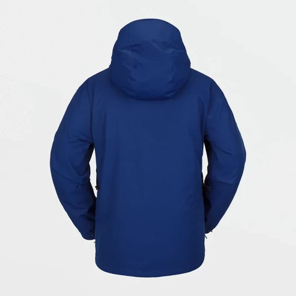 Volcom Men's Nightbreaker Jacket - Dark Blue - Image 4