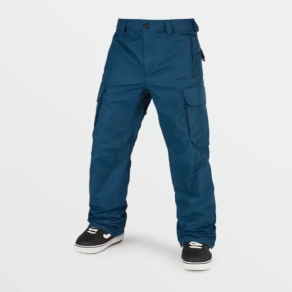 Volcom Men's V.Co Hunter Pants - Blue