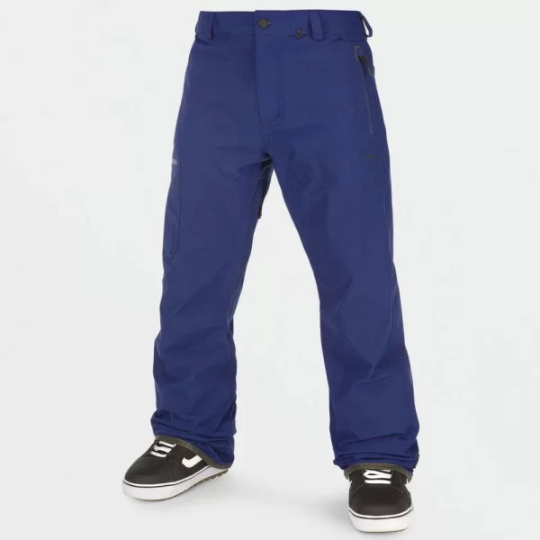 Volcom Men's L Gore-Tex Pants - Dark Blue