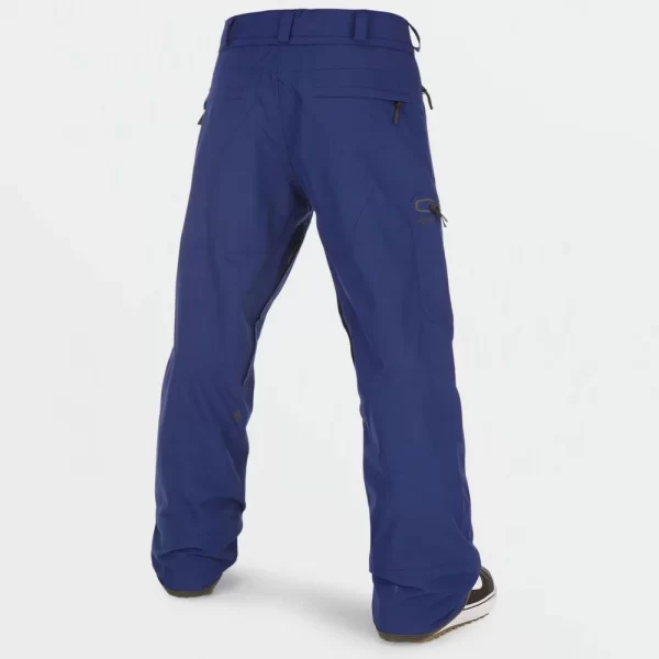 Volcom Men's L Gore-Tex Pants - Dark Blue - Image 2