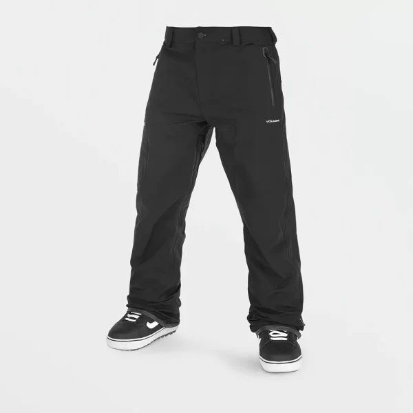 Volcom Men's L Gore-Tex Trousers - Black
