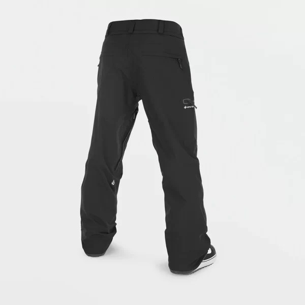 Volcom Men's L Gore-Tex Trousers - Black - Image 2