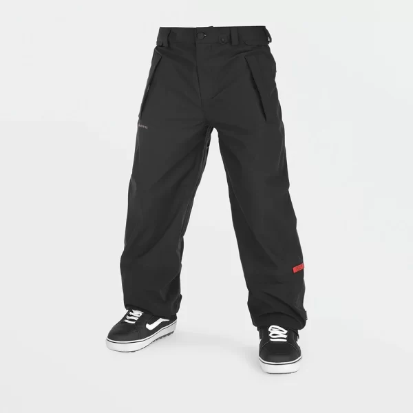 Volcom Men's Longo Gore-Tex Pant - Black