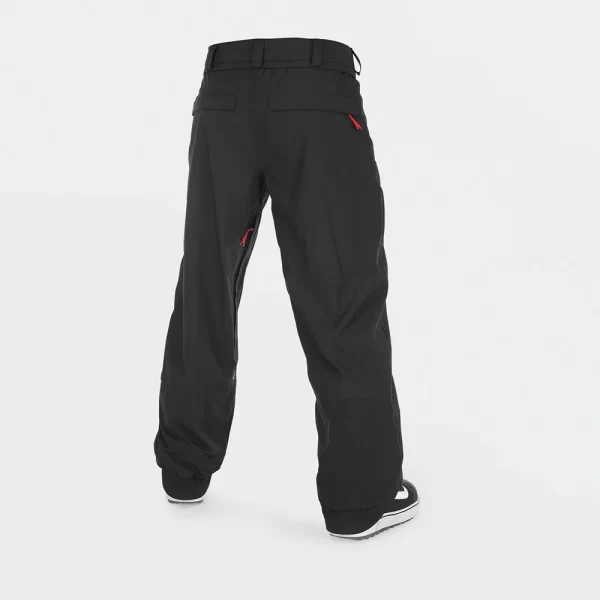 Volcom Men's Longo Gore-Tex Pant - Black - Image 2