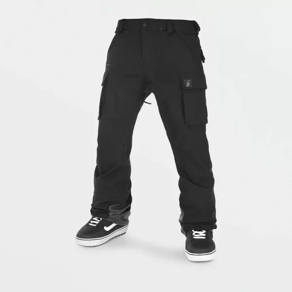Volcom Men's New Articulated Trousers - Black