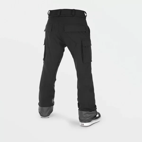 Volcom Men's New Articulated Trousers - Black - Image 2