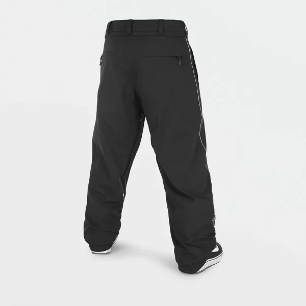 Volcom Men's X Chron Trousers - Black - Image 2
