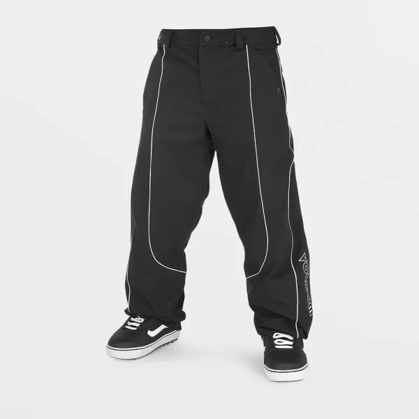 Volcom Men's X Chron Trousers - Black