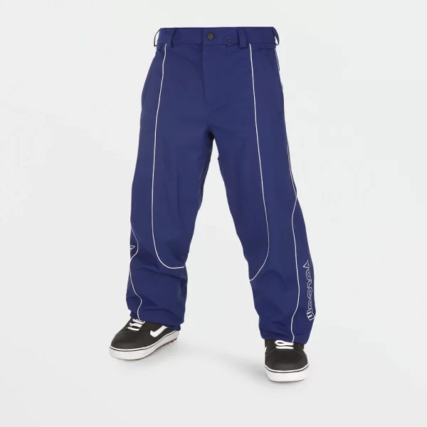 Volcom Men's X Chron Trousers - Dark Blue