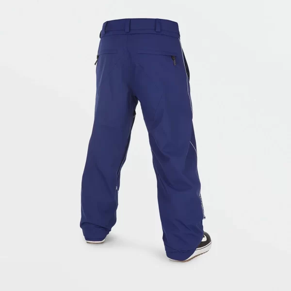Volcom Men's X Chron Trousers - Dark Blue - Image 2