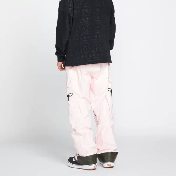 Volcom Men's Guch Stretch Gore-Tex Pant - Party Pink - Image 2