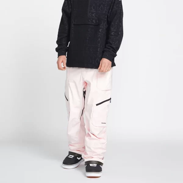 Volcom Men's Guch Stretch Gore-Tex Pant - Party Pink