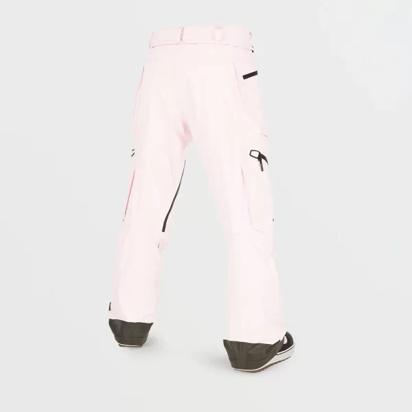 Volcom Men's Guch Stretch Gore-Tex Pant - Party Pink - Image 3