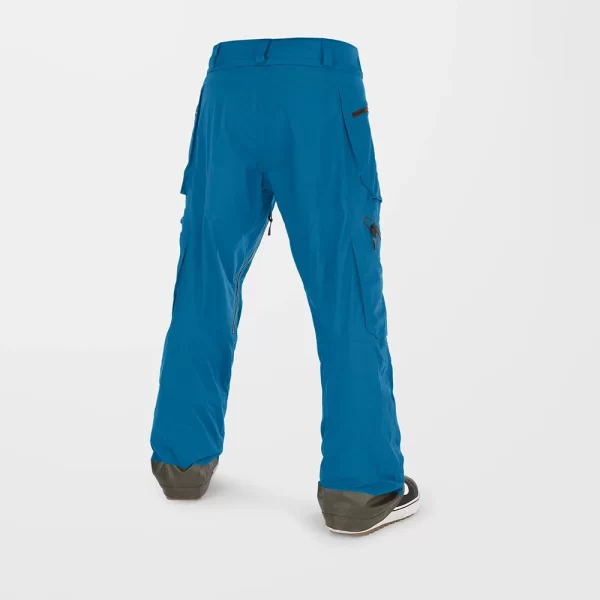 Volcom Men's Guch Stretch Gore-Tex Pant - State Blue - Image 2