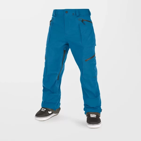 Volcom Men's Guch Stretch Gore-Tex Pant - State Blue
