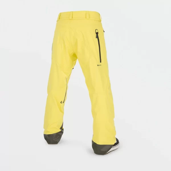 Volcom Men's Guide Gore-Tex Trousers - Citron - Image 2