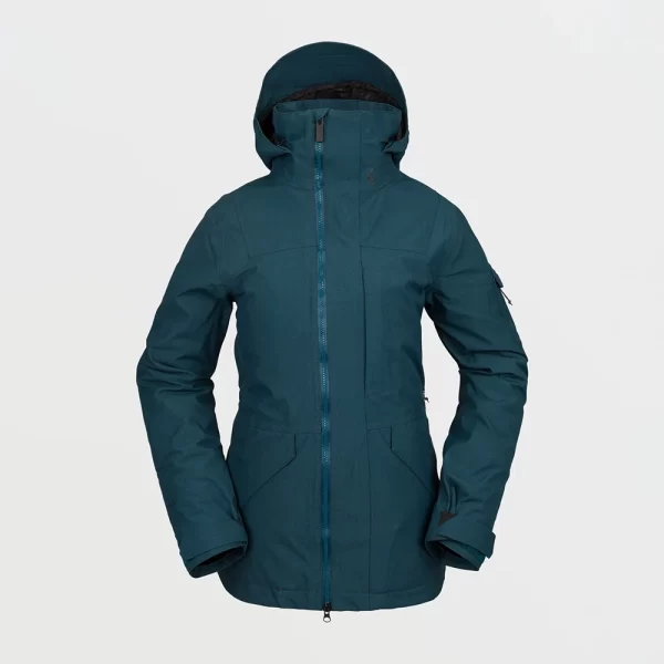 Volcom Women's Iris 3-In-1 Gore-Tex Jacket - Storm Blue