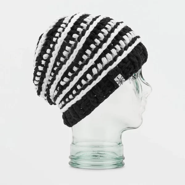 Volcom Men's Rav Crochet Beanie - Black