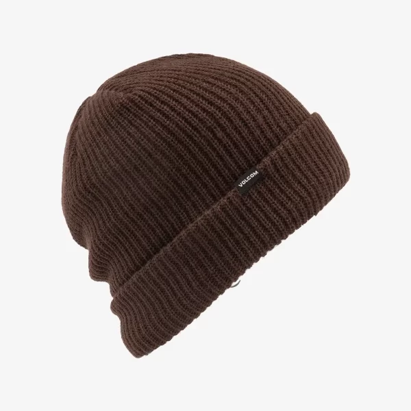 Volcom Men's Sweep Lined Beanie - Brown