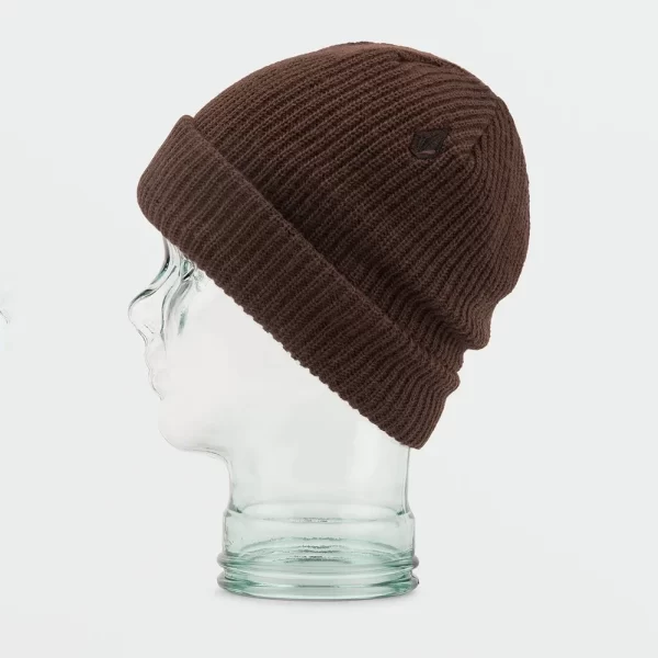 Volcom Men's Sweep Lined Beanie - Brown - Image 2