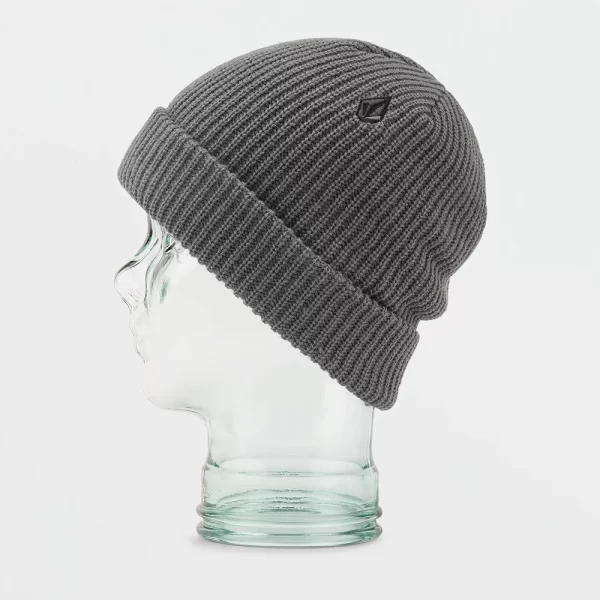 Volcom Men's Sweep Beanie - Dark Gray - Image 2