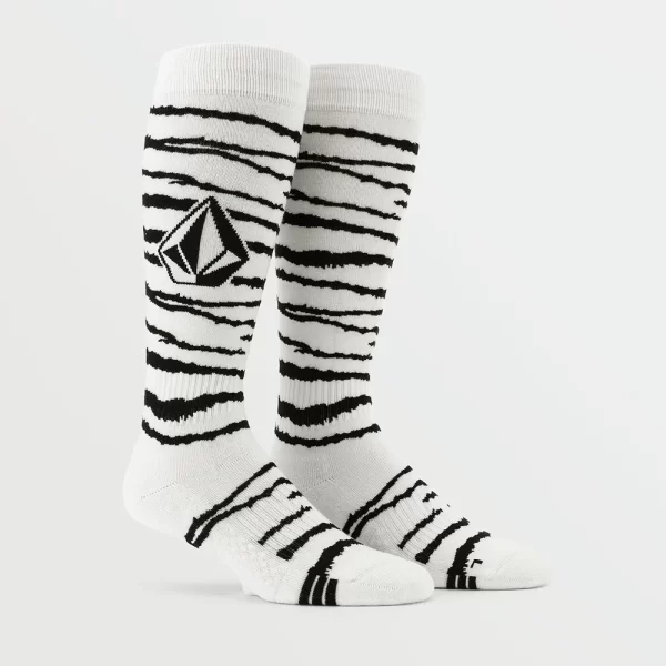 Volcom Men's Lodge Sock - White Tiger