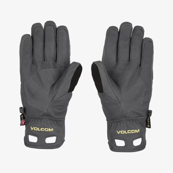 Volcom Men's Service Gore-Tex Gloves - Dark Gray - Image 2
