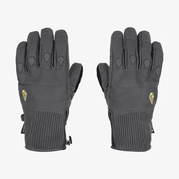 Volcom Men's Service Gore-Tex Gloves - Dark Gray