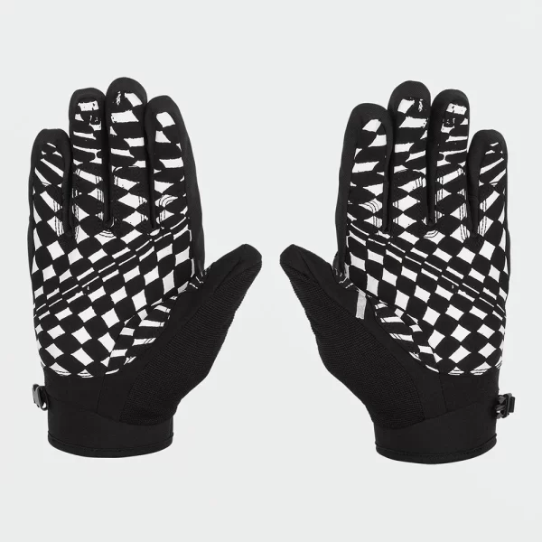 Volcom Men's Crail Gloves - Black - Image 2