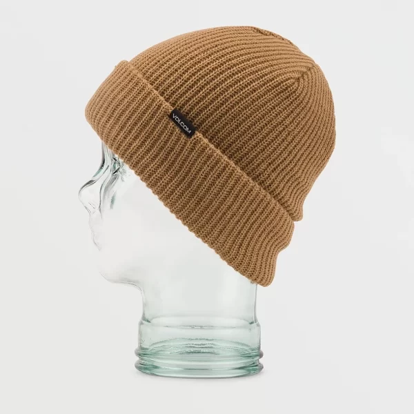 Volcom Women's Polar Lined Beanie - Caramel