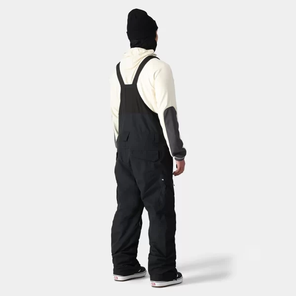686 Men's SMARTY 3-in-1 Cargo Bib - Black - Image 3